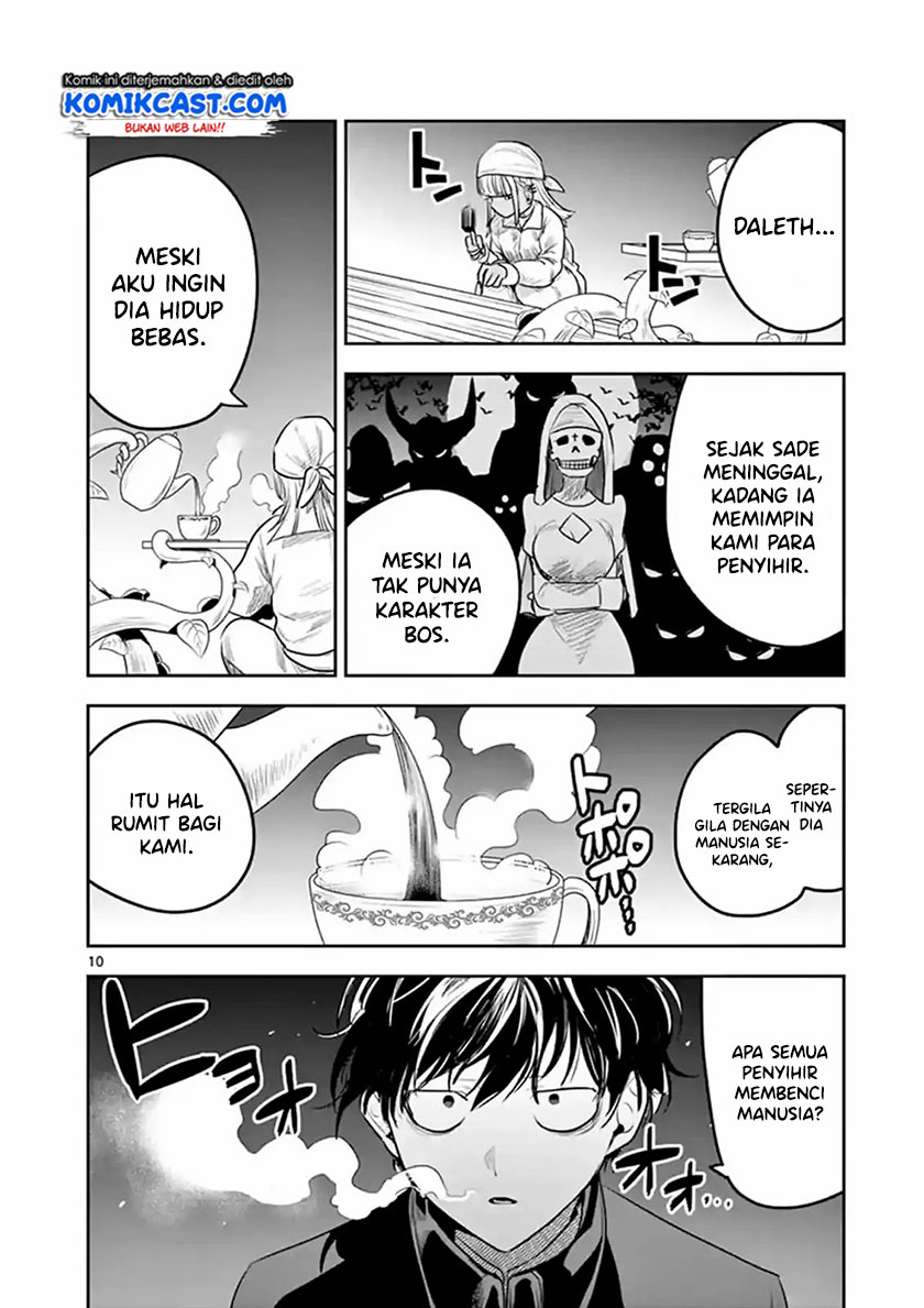 The Duke of Death and his Black Maid (Shinigami Bocchan to Kuro Maid) Chapter 118 Gambar 11