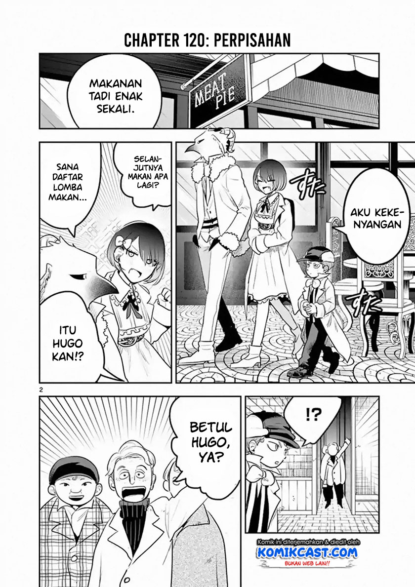 The Duke of Death and his Black Maid (Shinigami Bocchan to Kuro Maid) Chapter 120 Gambar 3