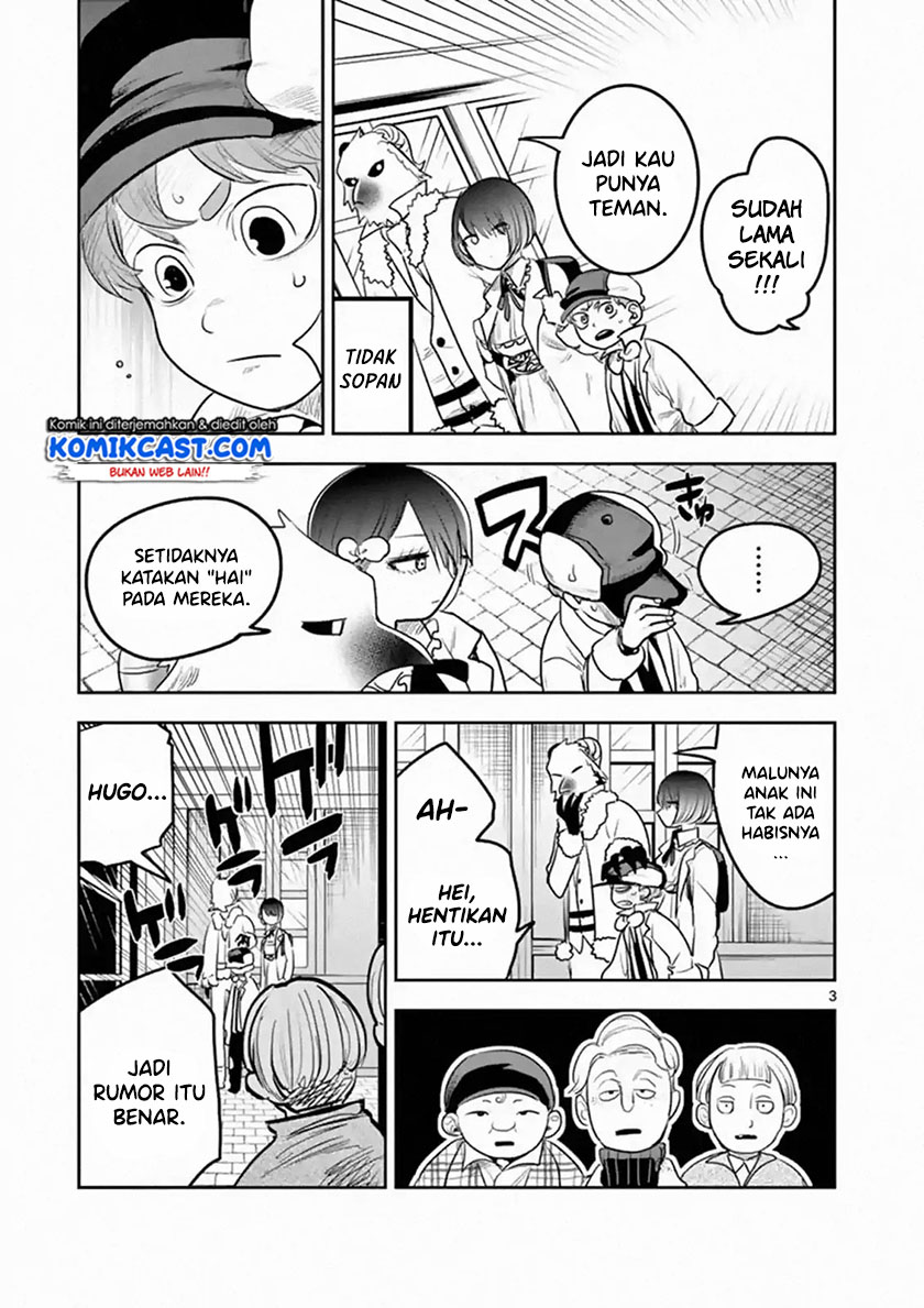 The Duke of Death and his Black Maid (Shinigami Bocchan to Kuro Maid) Chapter 120 Gambar 4
