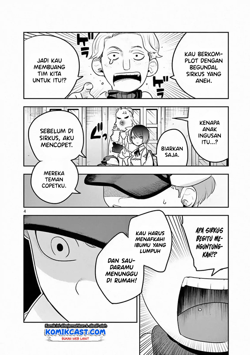 The Duke of Death and his Black Maid (Shinigami Bocchan to Kuro Maid) Chapter 120 Gambar 5