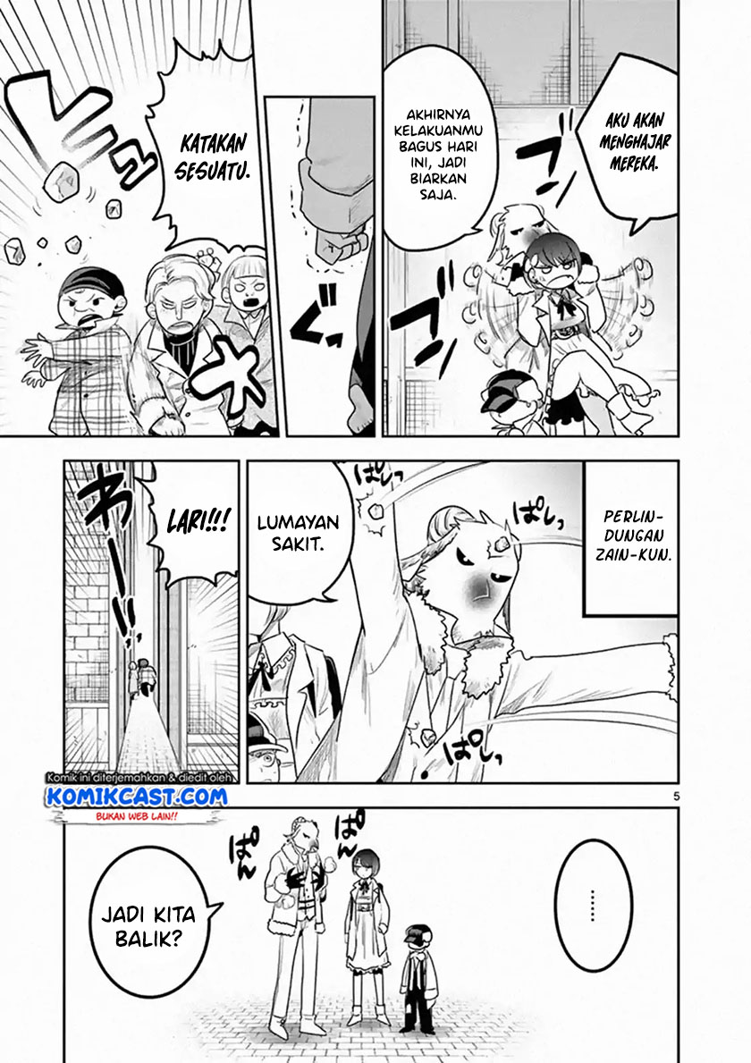 The Duke of Death and his Black Maid (Shinigami Bocchan to Kuro Maid) Chapter 120 Gambar 6