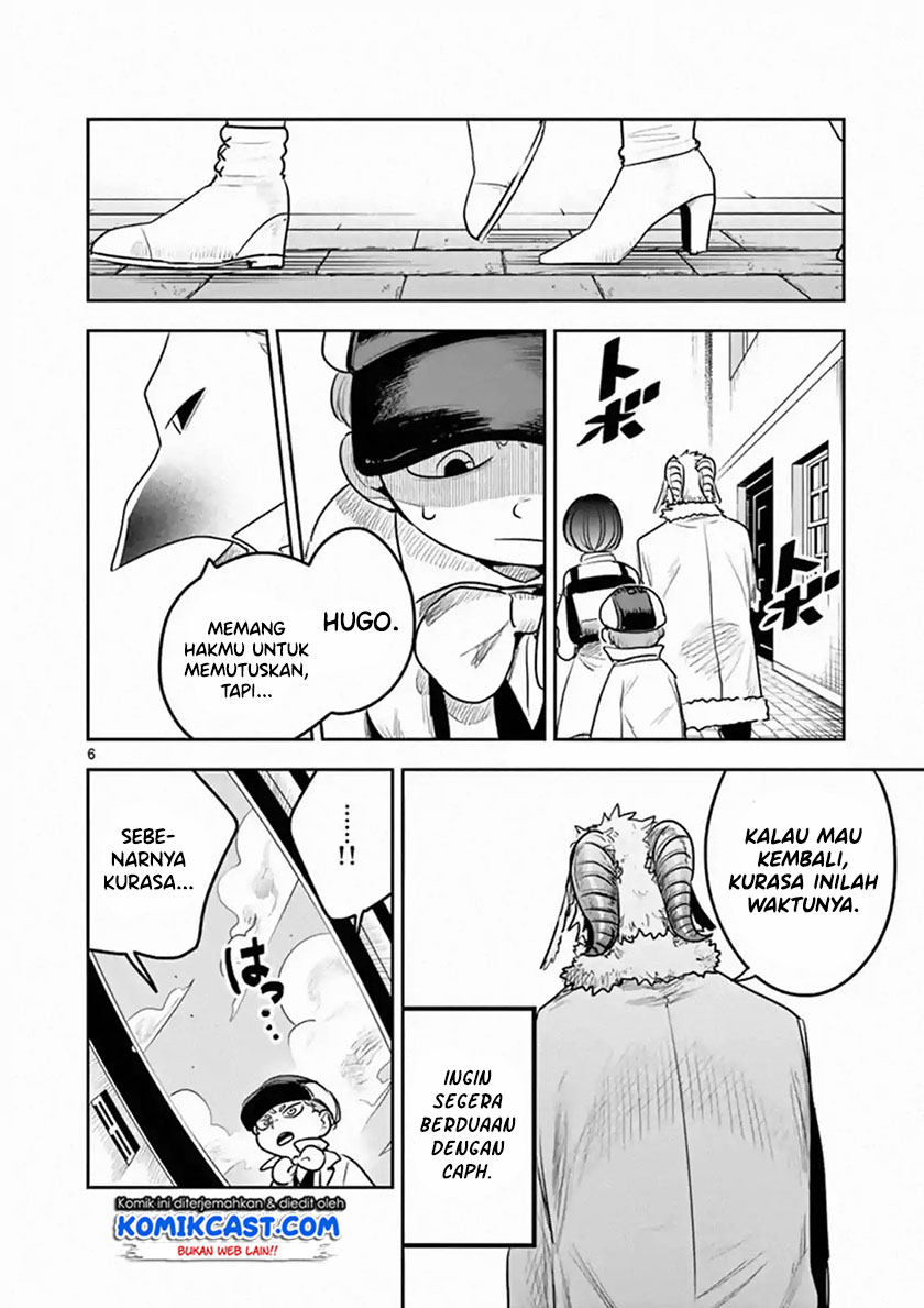 The Duke of Death and his Black Maid (Shinigami Bocchan to Kuro Maid) Chapter 120 Gambar 7