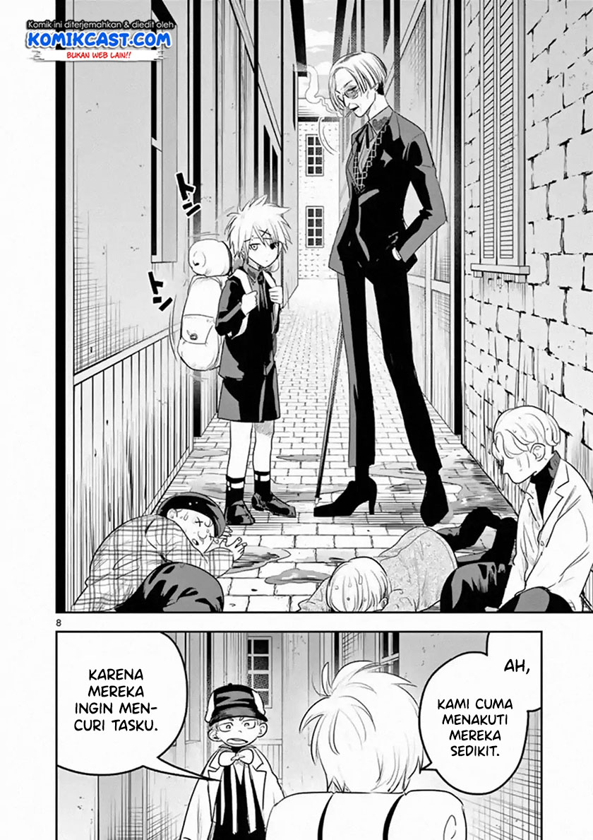 The Duke of Death and his Black Maid (Shinigami Bocchan to Kuro Maid) Chapter 120 Gambar 9
