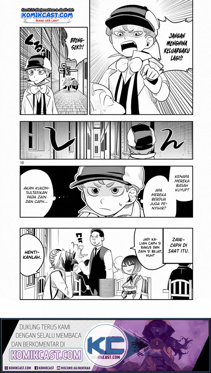The Duke of Death and his Black Maid (Shinigami Bocchan to Kuro Maid) Chapter 120 Gambar 11