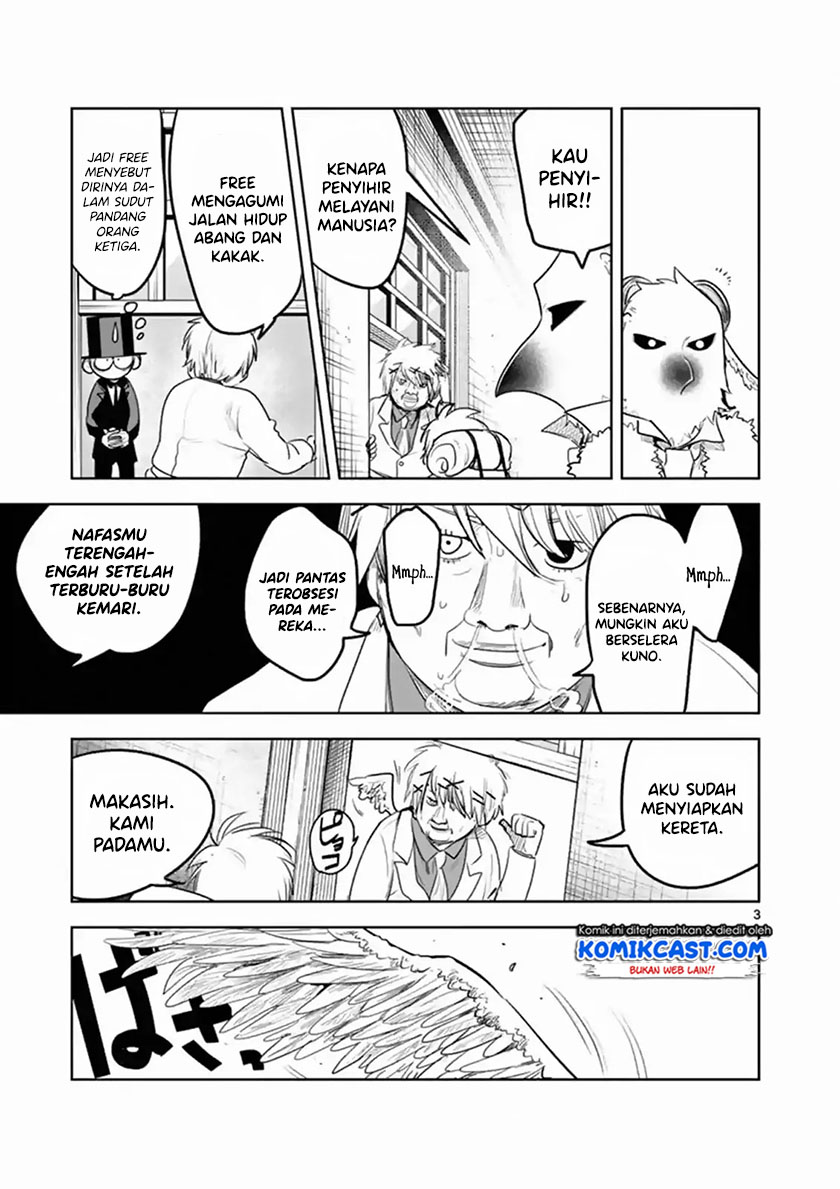 The Duke of Death and his Black Maid (Shinigami Bocchan to Kuro Maid) Chapter 124 Gambar 4