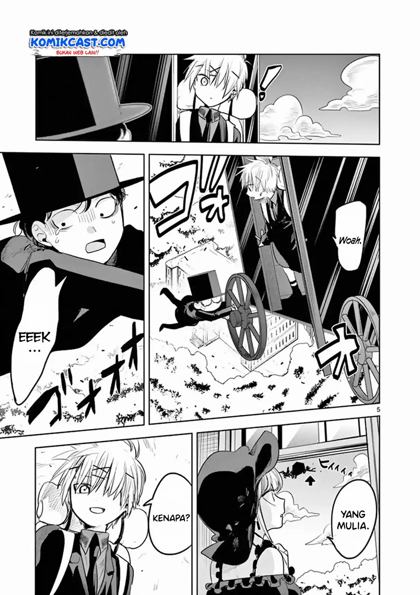 The Duke of Death and his Black Maid (Shinigami Bocchan to Kuro Maid) Chapter 124 Gambar 6