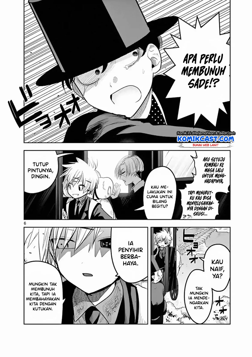 The Duke of Death and his Black Maid (Shinigami Bocchan to Kuro Maid) Chapter 124 Gambar 7