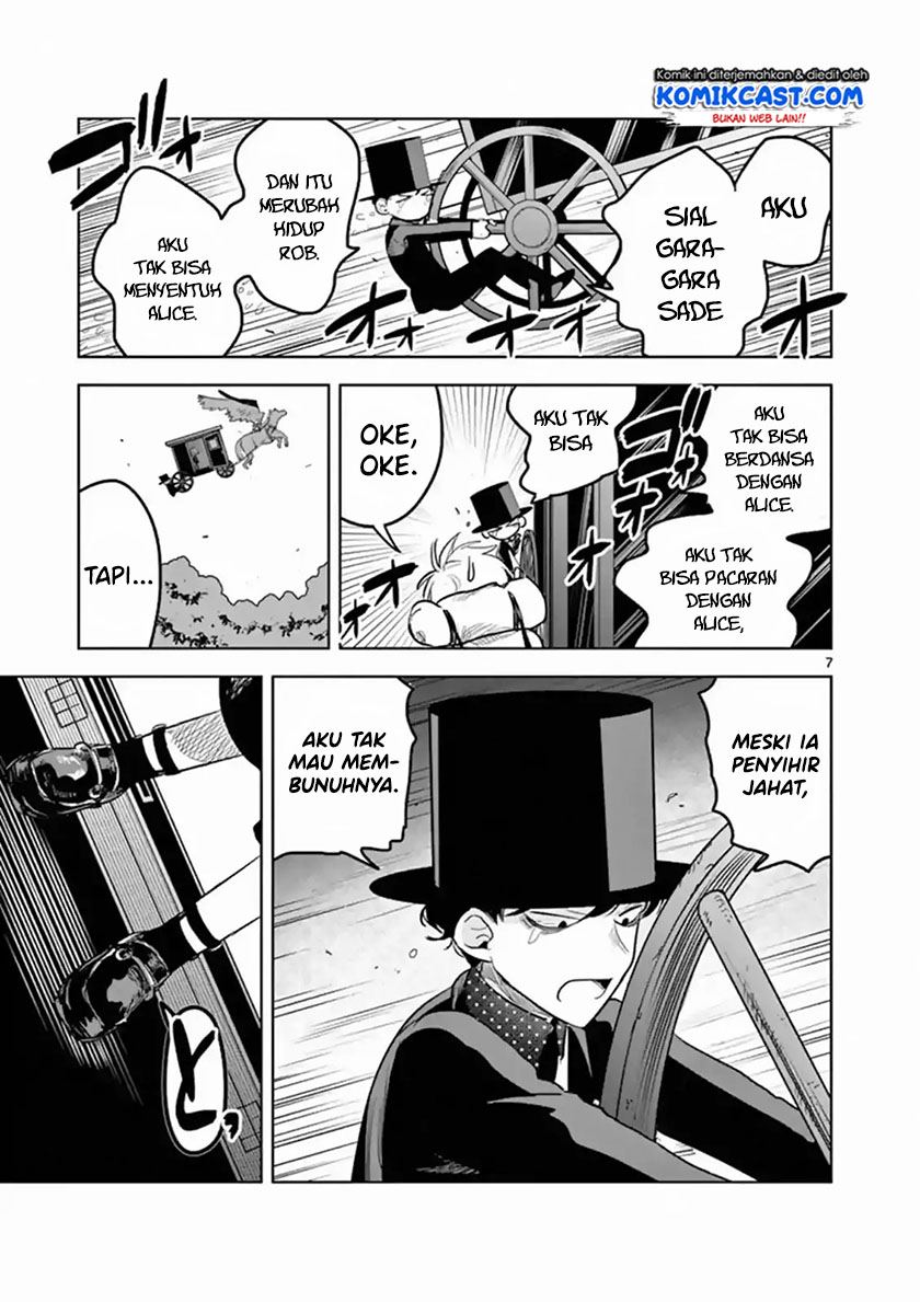 The Duke of Death and his Black Maid (Shinigami Bocchan to Kuro Maid) Chapter 124 Gambar 8