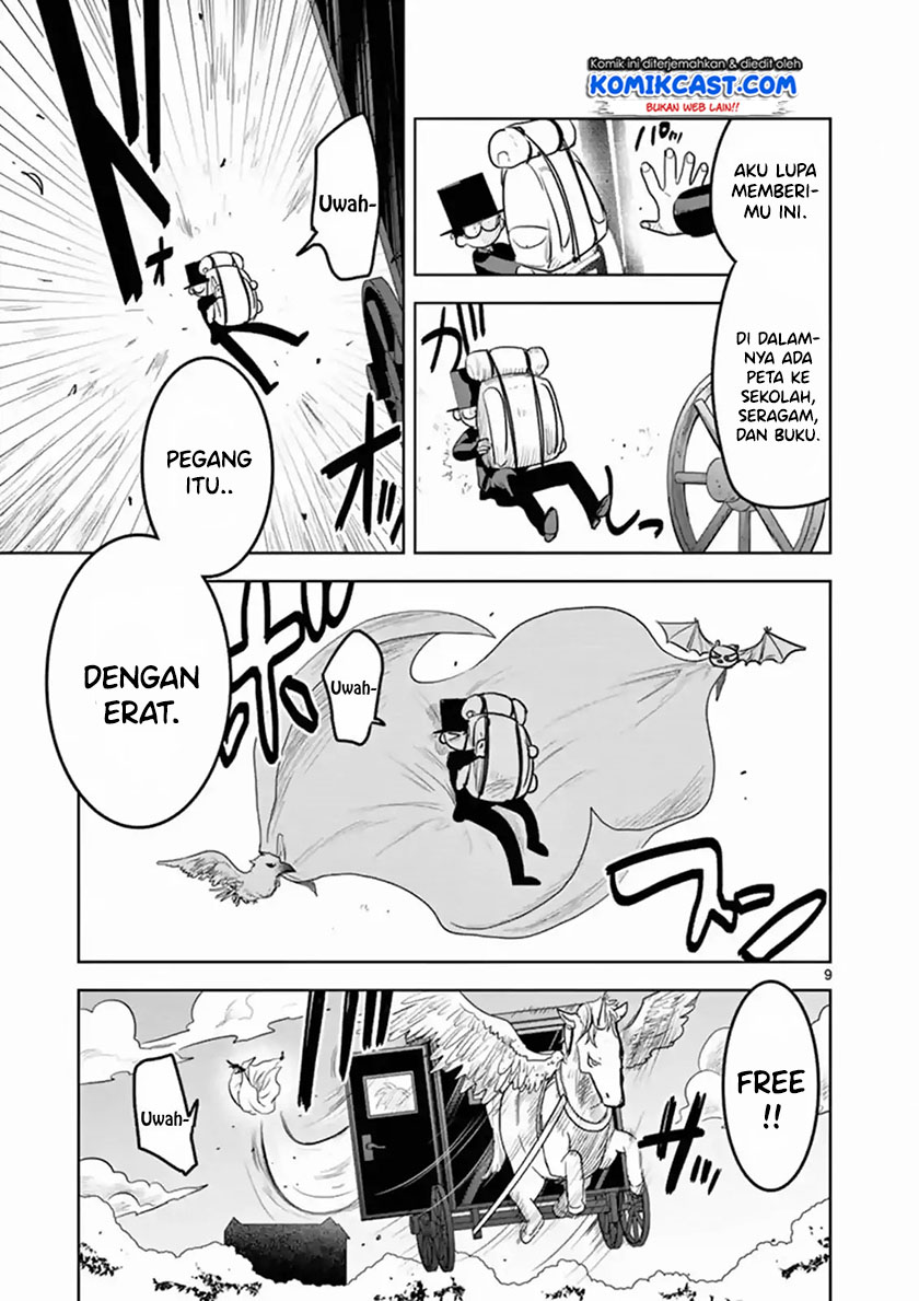 The Duke of Death and his Black Maid (Shinigami Bocchan to Kuro Maid) Chapter 124 Gambar 10