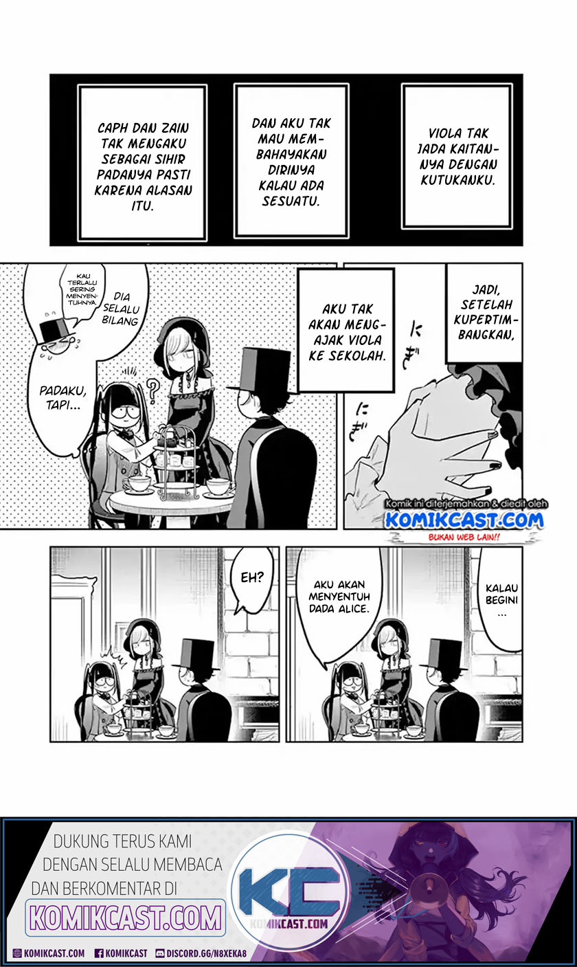 The Duke of Death and his Black Maid (Shinigami Bocchan to Kuro Maid) Chapter 129 Gambar 4