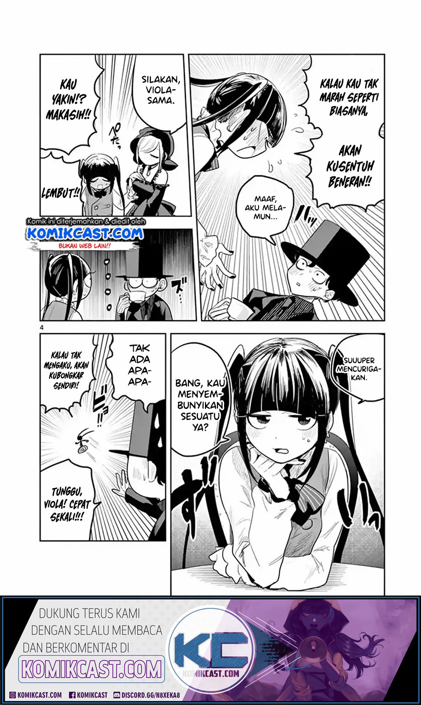 The Duke of Death and his Black Maid (Shinigami Bocchan to Kuro Maid) Chapter 129 Gambar 5