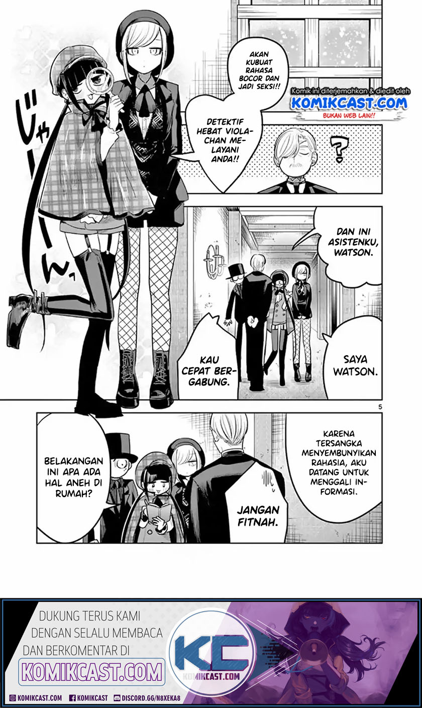 The Duke of Death and his Black Maid (Shinigami Bocchan to Kuro Maid) Chapter 129 Gambar 6