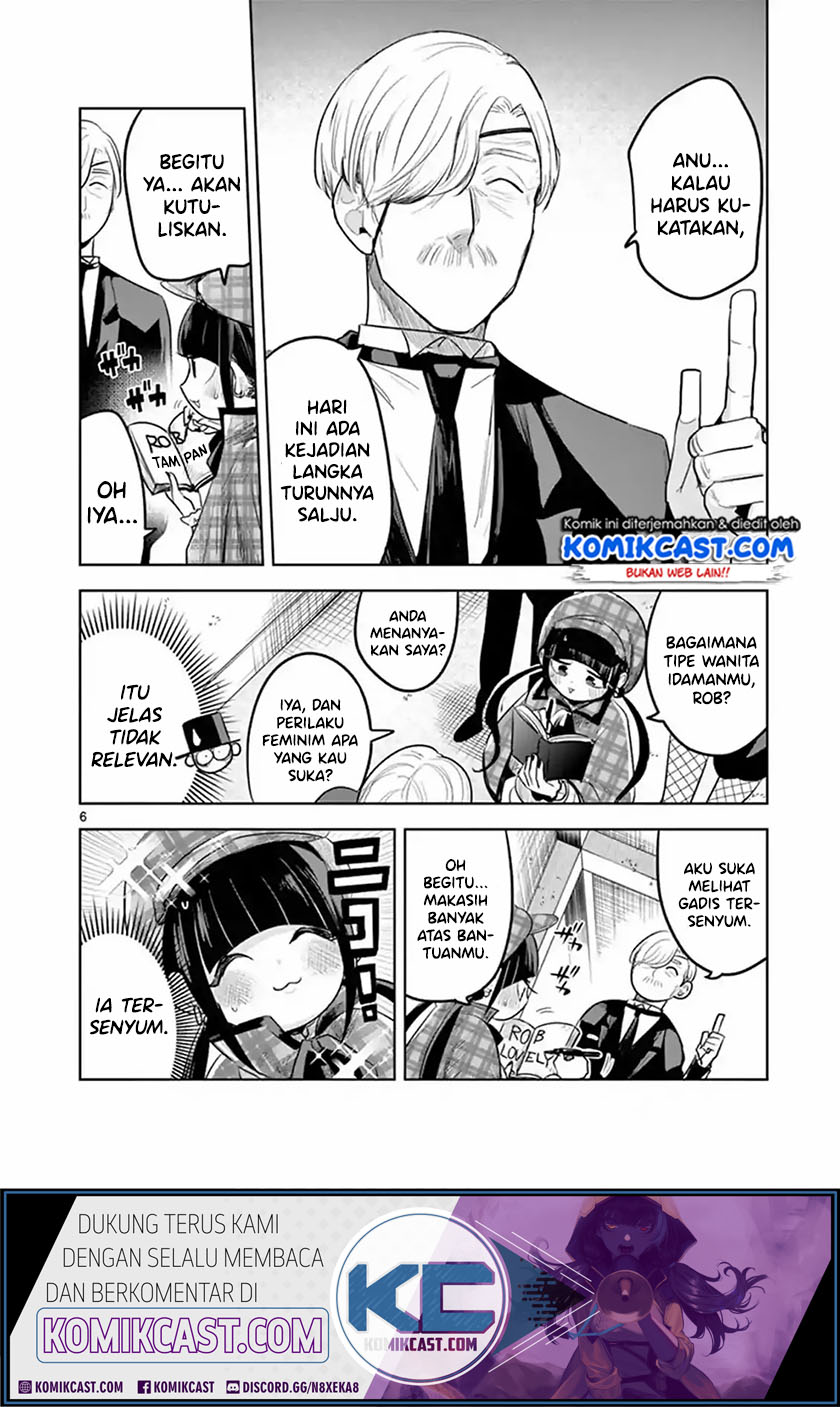 The Duke of Death and his Black Maid (Shinigami Bocchan to Kuro Maid) Chapter 129 Gambar 7