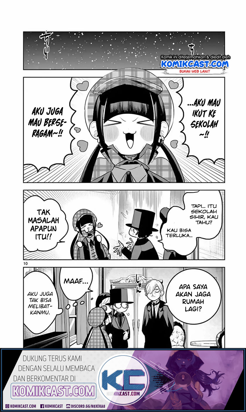 The Duke of Death and his Black Maid (Shinigami Bocchan to Kuro Maid) Chapter 129 Gambar 11
