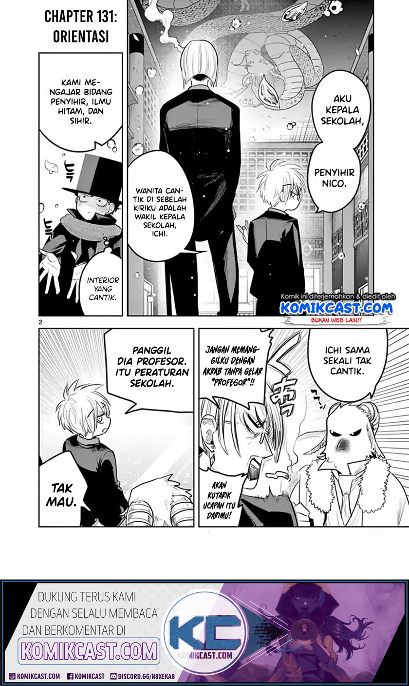 The Duke of Death and his Black Maid (Shinigami Bocchan to Kuro Maid) Chapter 131 Gambar 3