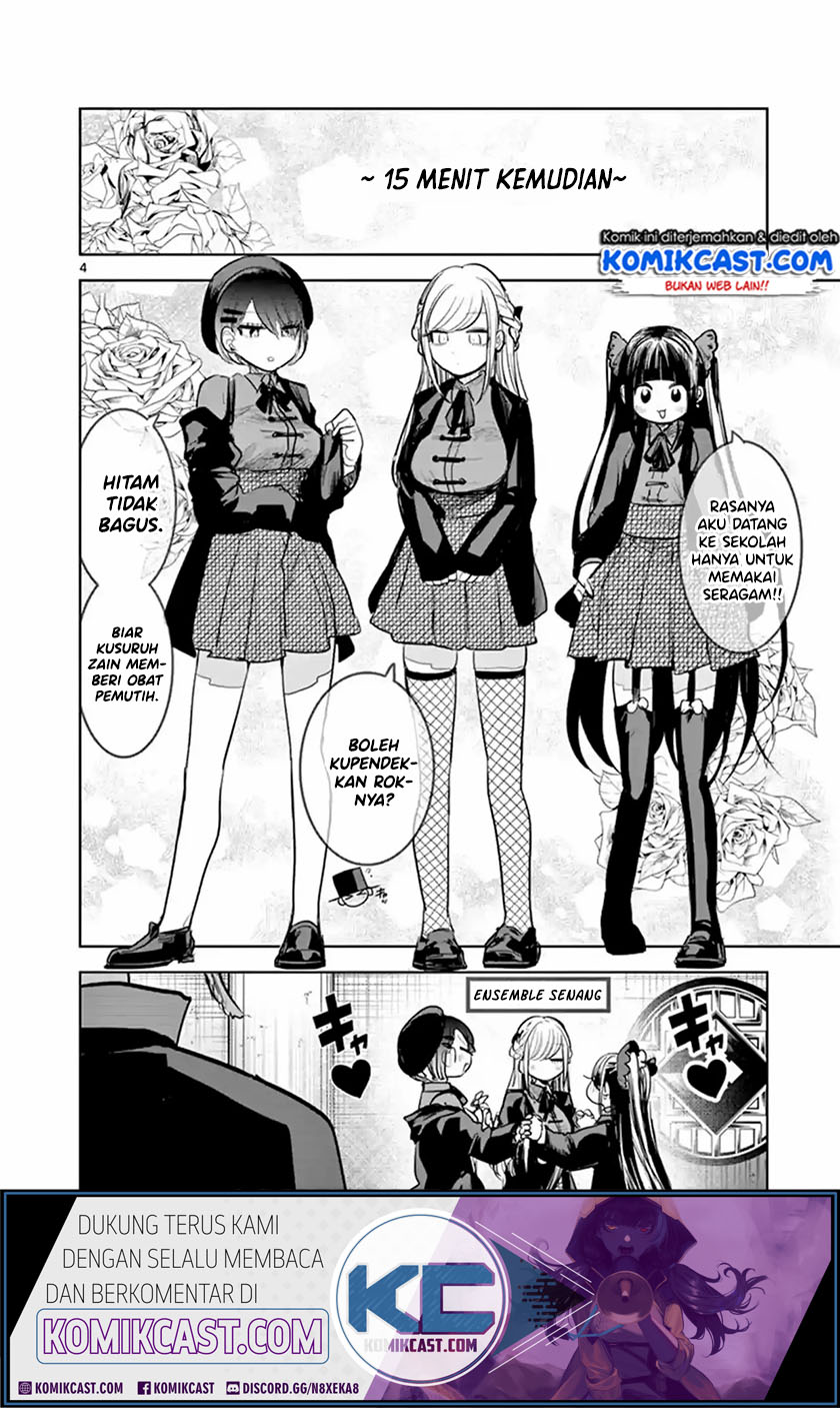 The Duke of Death and his Black Maid (Shinigami Bocchan to Kuro Maid) Chapter 131 Gambar 5