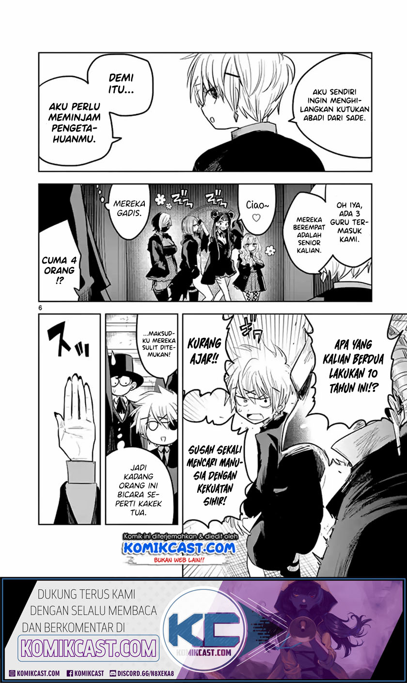 The Duke of Death and his Black Maid (Shinigami Bocchan to Kuro Maid) Chapter 131 Gambar 7