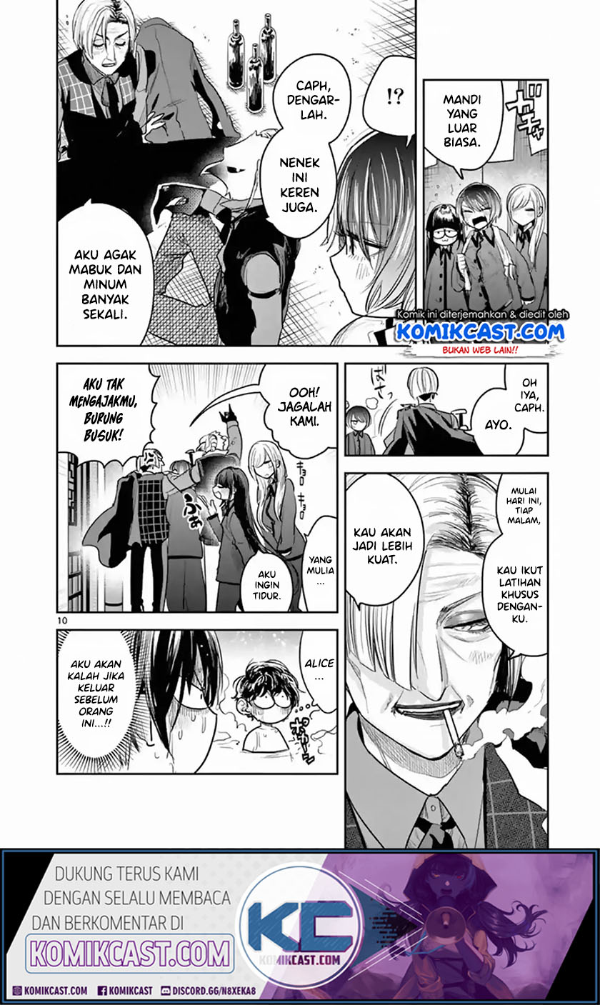 The Duke of Death and his Black Maid (Shinigami Bocchan to Kuro Maid) Chapter 133 Gambar 11
