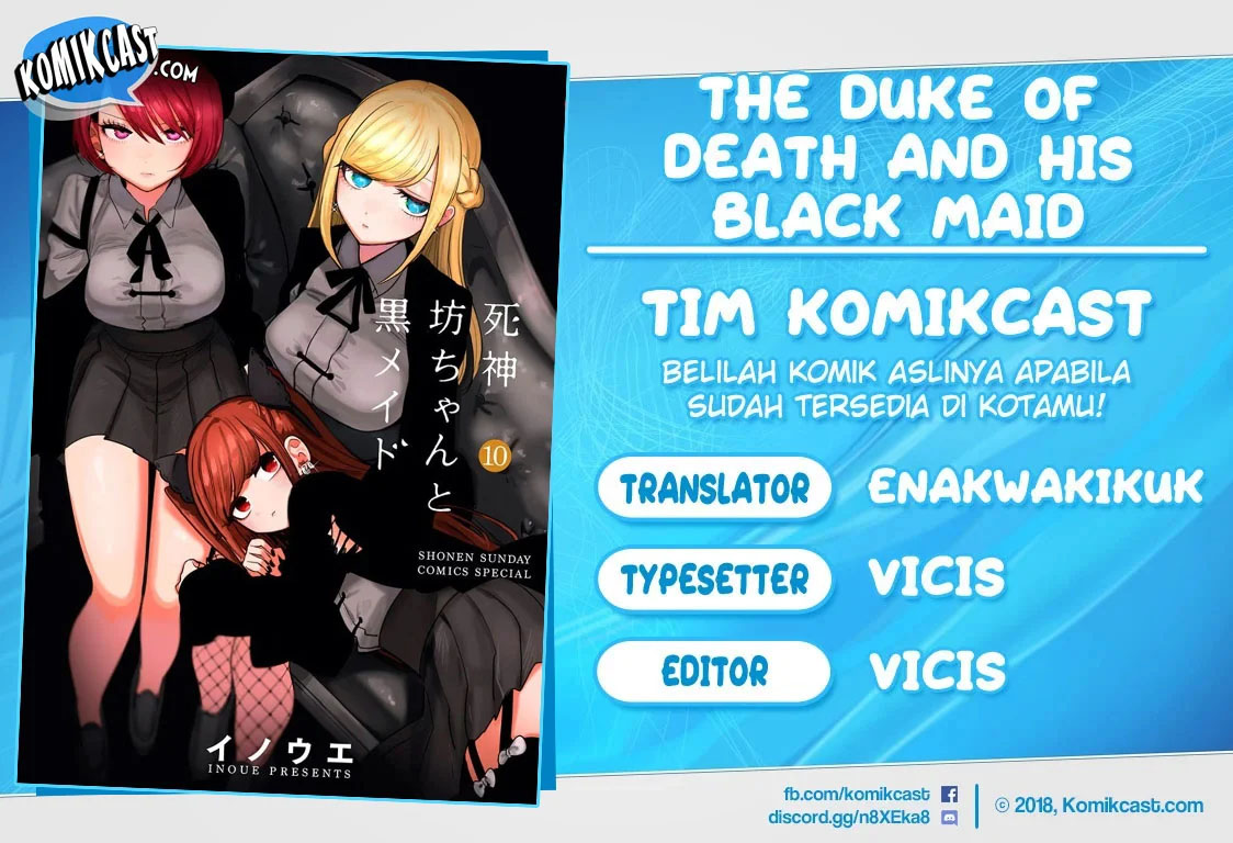 The Duke of Death and his Black Maid (Shinigami Bocchan to Kuro Maid) Chapter 134 Gambar 1