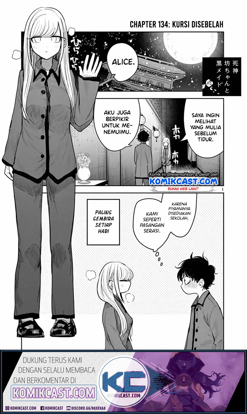The Duke of Death and his Black Maid (Shinigami Bocchan to Kuro Maid) Chapter 134 Gambar 2