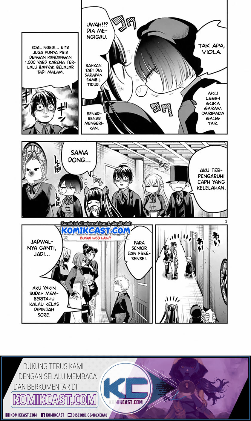 The Duke of Death and his Black Maid (Shinigami Bocchan to Kuro Maid) Chapter 134 Gambar 4