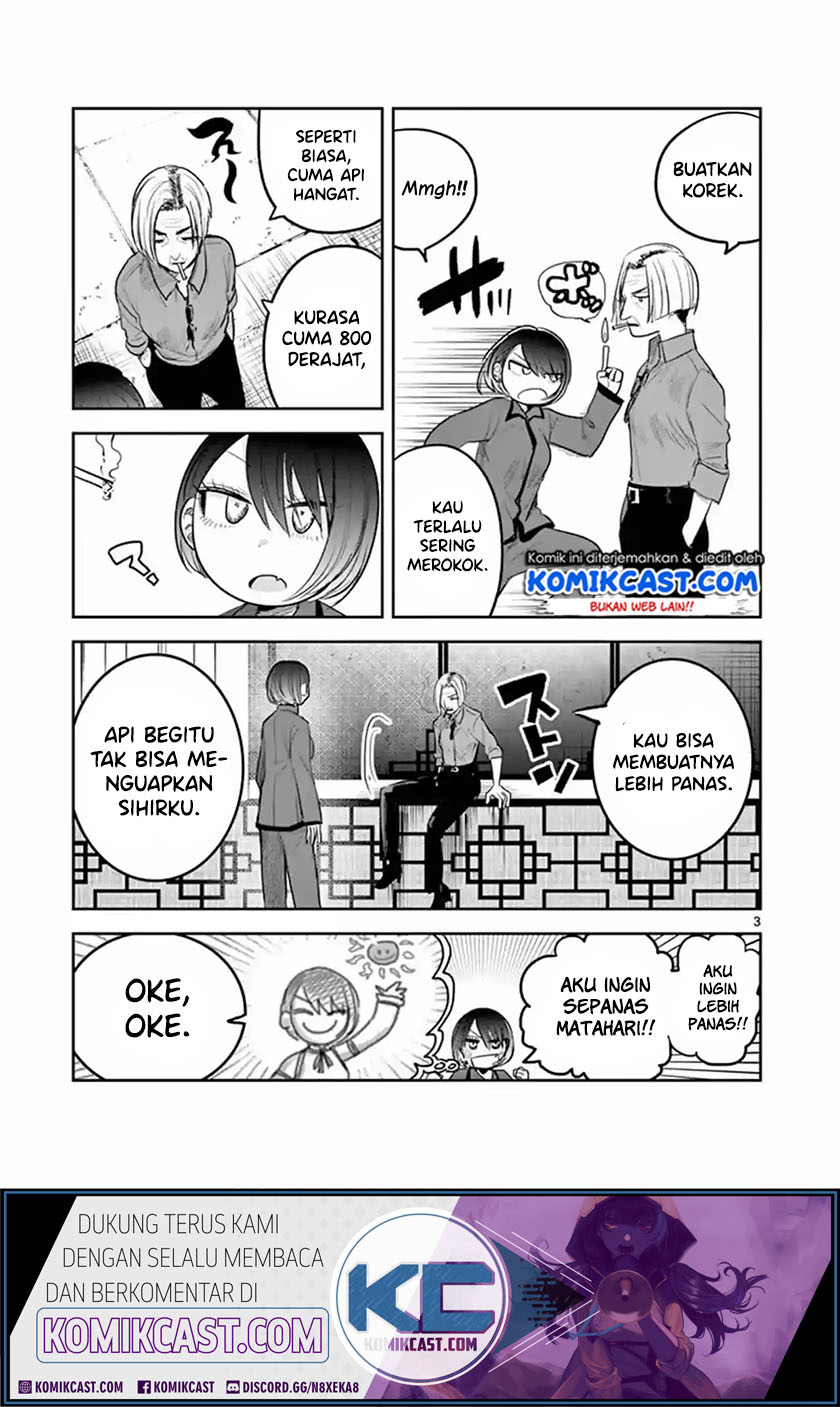 The Duke of Death and his Black Maid (Shinigami Bocchan to Kuro Maid) Chapter 136 Gambar 4
