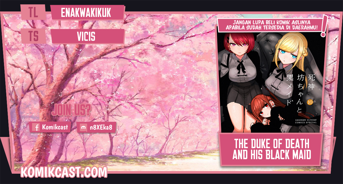 The Duke of Death and his Black Maid (Shinigami Bocchan to Kuro Maid) Chapter 141.5 Gambar 1