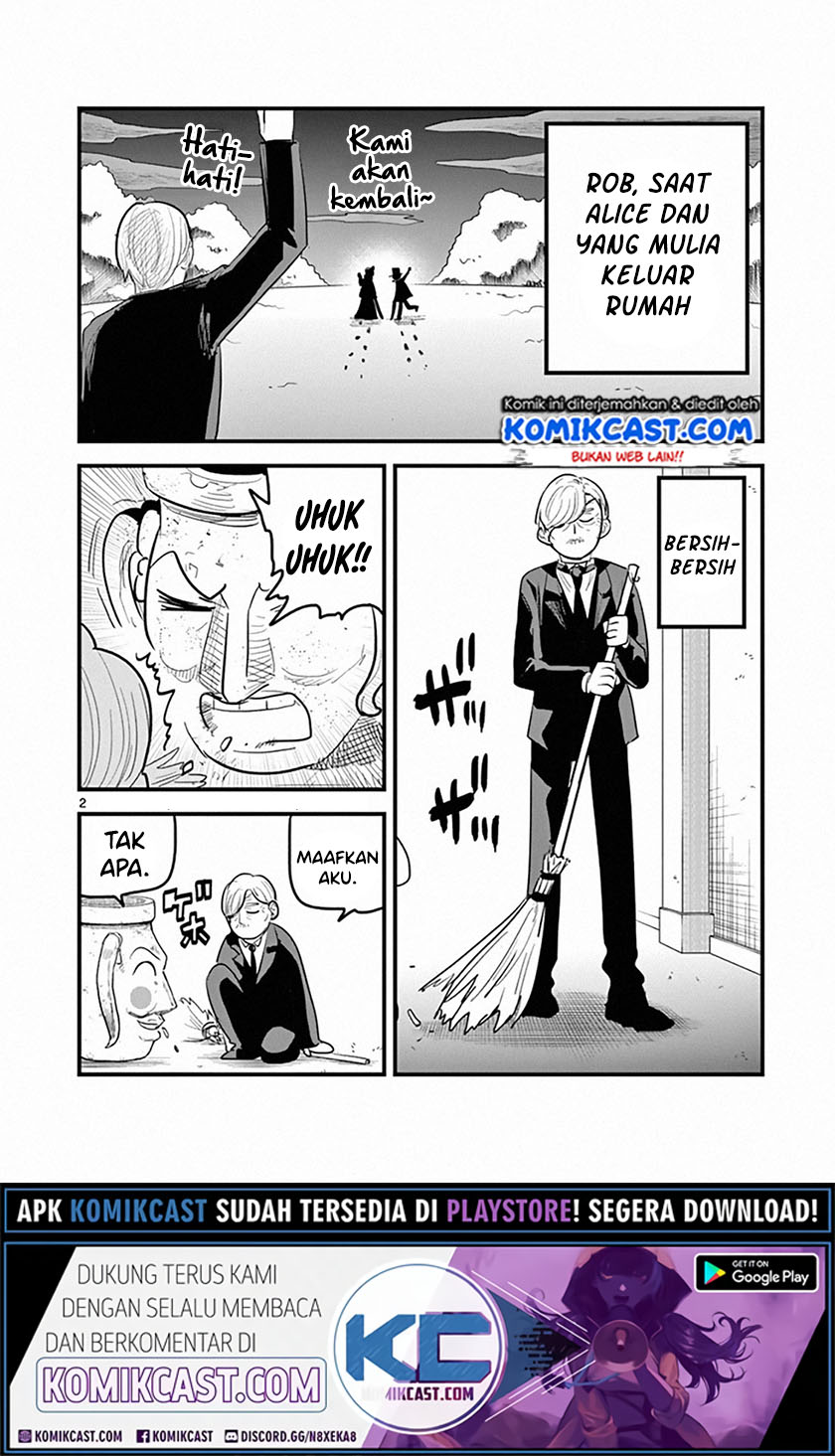 The Duke of Death and his Black Maid (Shinigami Bocchan to Kuro Maid) Chapter 141.5 Gambar 3