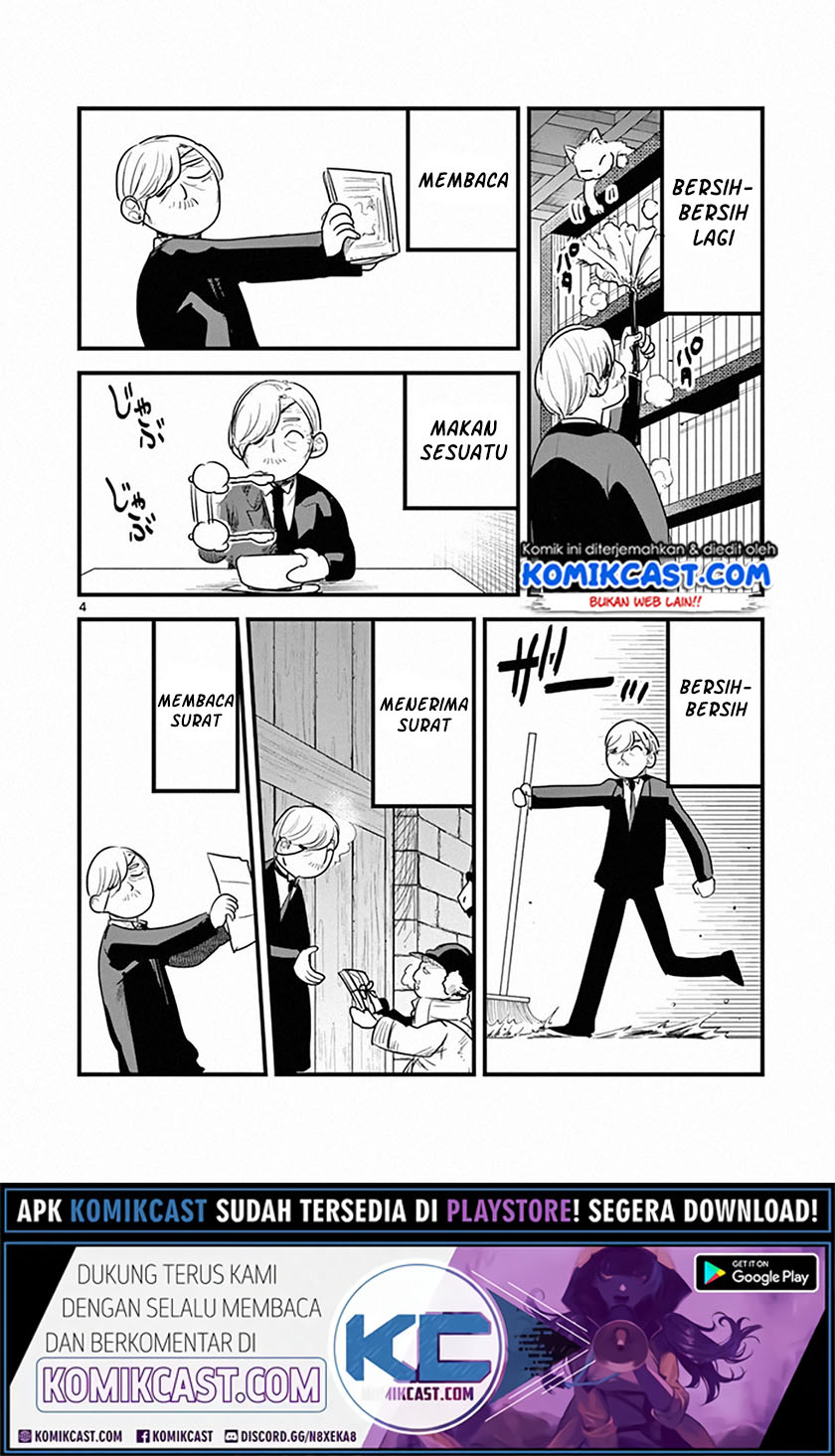 The Duke of Death and his Black Maid (Shinigami Bocchan to Kuro Maid) Chapter 141.5 Gambar 5