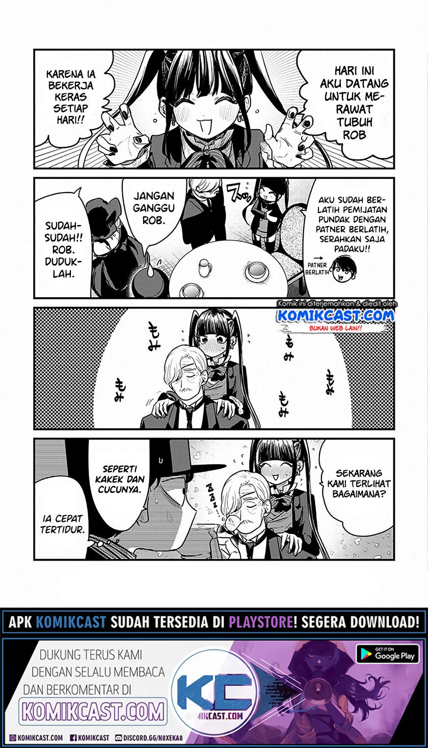 The Duke of Death and his Black Maid (Shinigami Bocchan to Kuro Maid) Chapter 141.5 Gambar 7