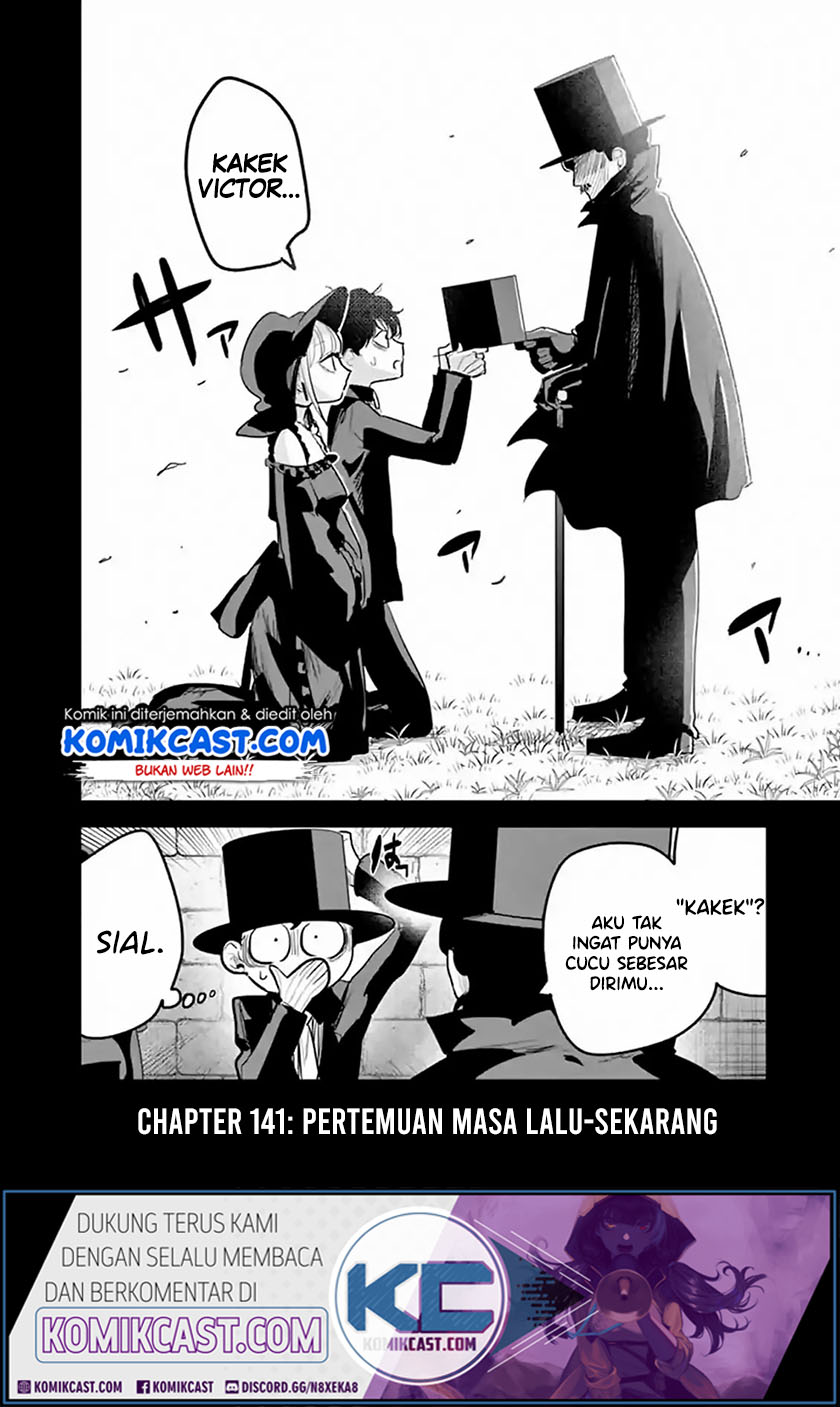 The Duke of Death and his Black Maid (Shinigami Bocchan to Kuro Maid) Chapter 141 Gambar 3