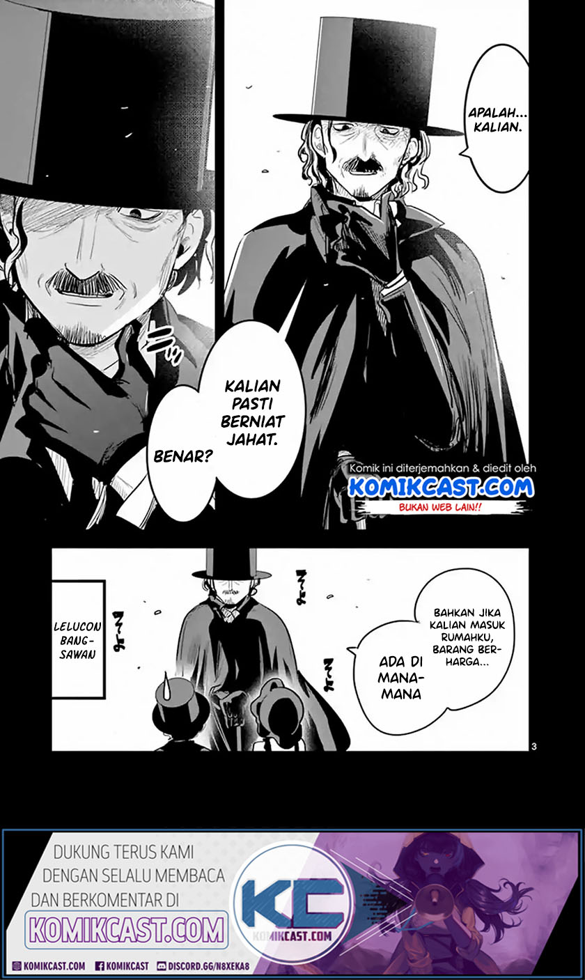 The Duke of Death and his Black Maid (Shinigami Bocchan to Kuro Maid) Chapter 141 Gambar 4