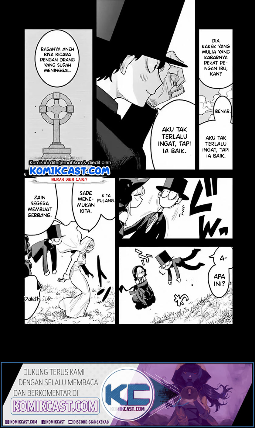 The Duke of Death and his Black Maid (Shinigami Bocchan to Kuro Maid) Chapter 141 Gambar 7