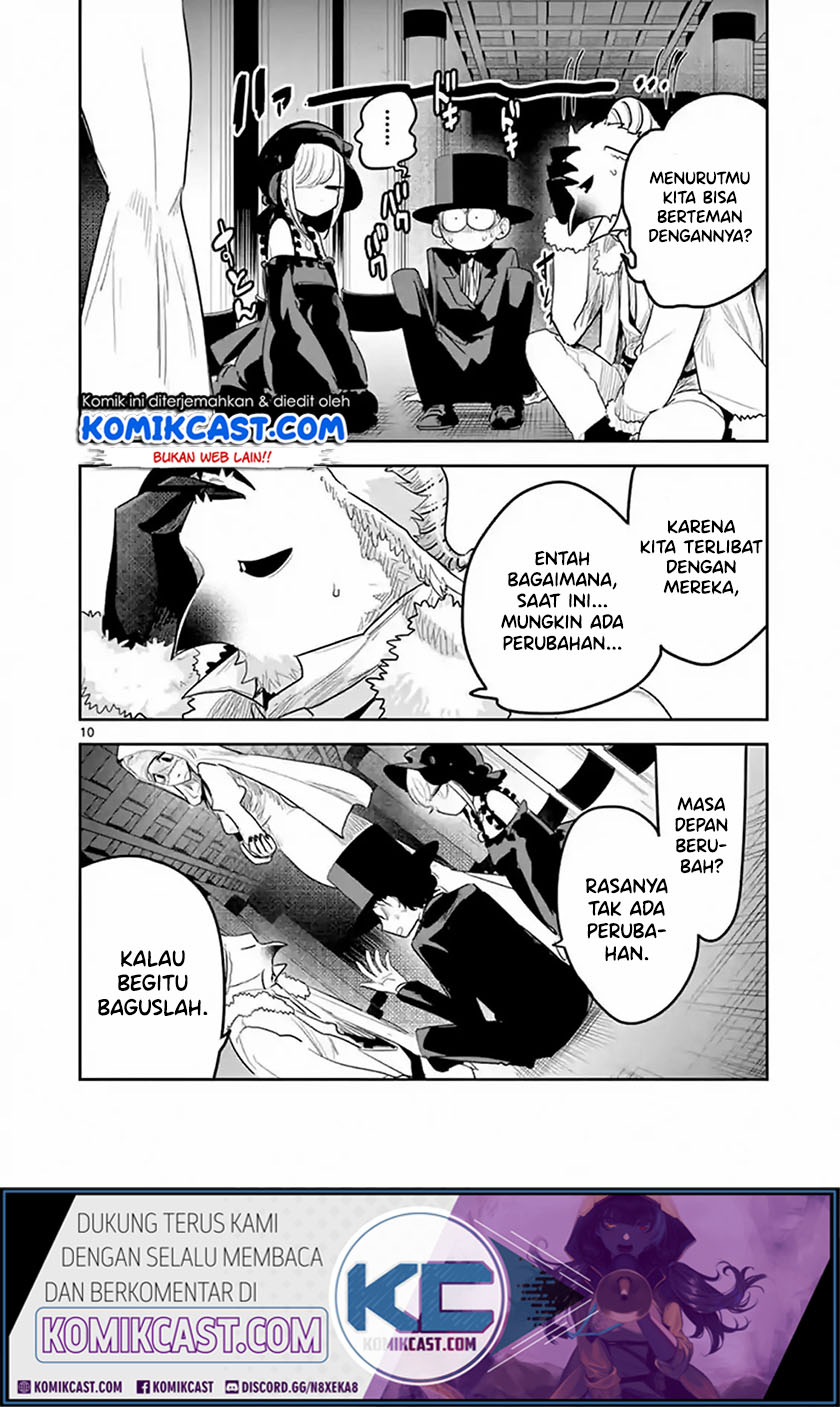 The Duke of Death and his Black Maid (Shinigami Bocchan to Kuro Maid) Chapter 141 Gambar 11