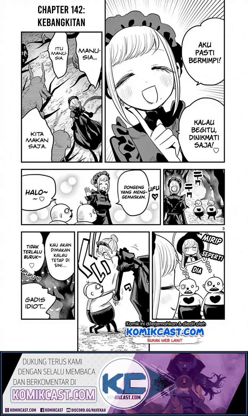The Duke of Death and his Black Maid (Shinigami Bocchan to Kuro Maid) Chapter 142 Gambar 4