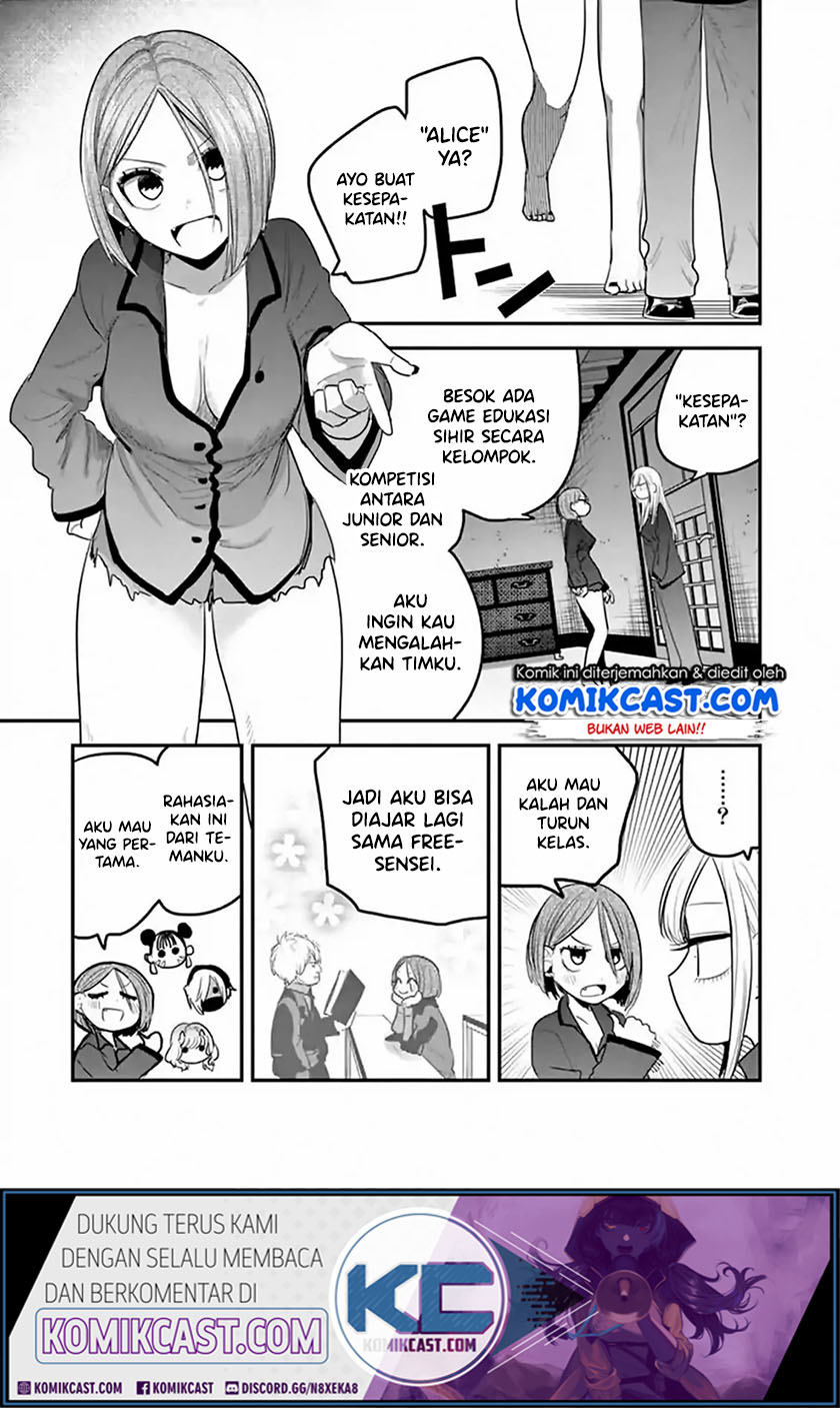 The Duke of Death and his Black Maid (Shinigami Bocchan to Kuro Maid) Chapter 142 Gambar 10