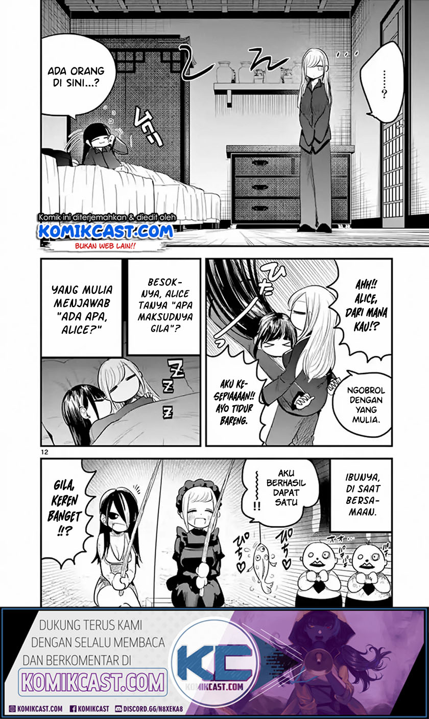 The Duke of Death and his Black Maid (Shinigami Bocchan to Kuro Maid) Chapter 142 Gambar 13