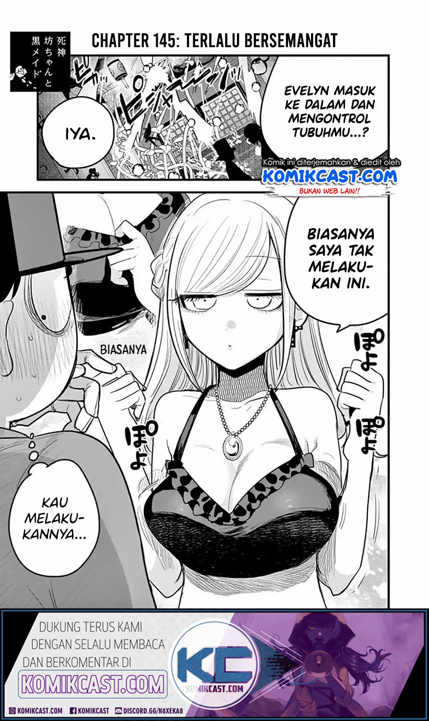 The Duke of Death and his Black Maid (Shinigami Bocchan to Kuro Maid) Chapter 145 Gambar 2