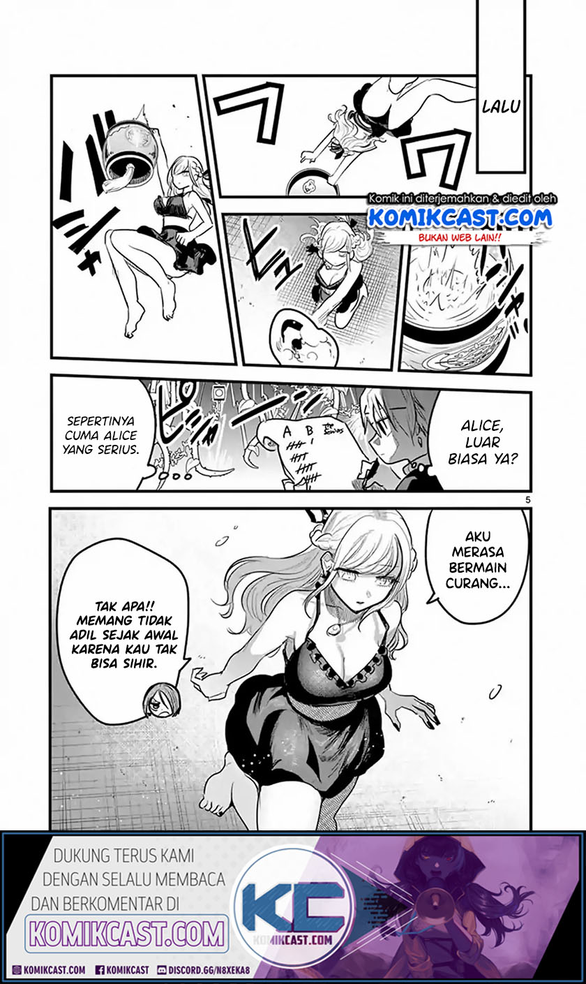 The Duke of Death and his Black Maid (Shinigami Bocchan to Kuro Maid) Chapter 145 Gambar 6