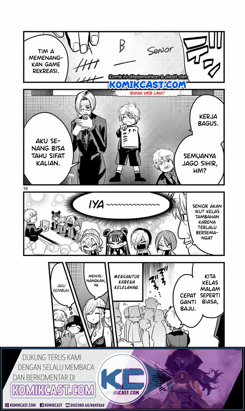 The Duke of Death and his Black Maid (Shinigami Bocchan to Kuro Maid) Chapter 145 Gambar 11