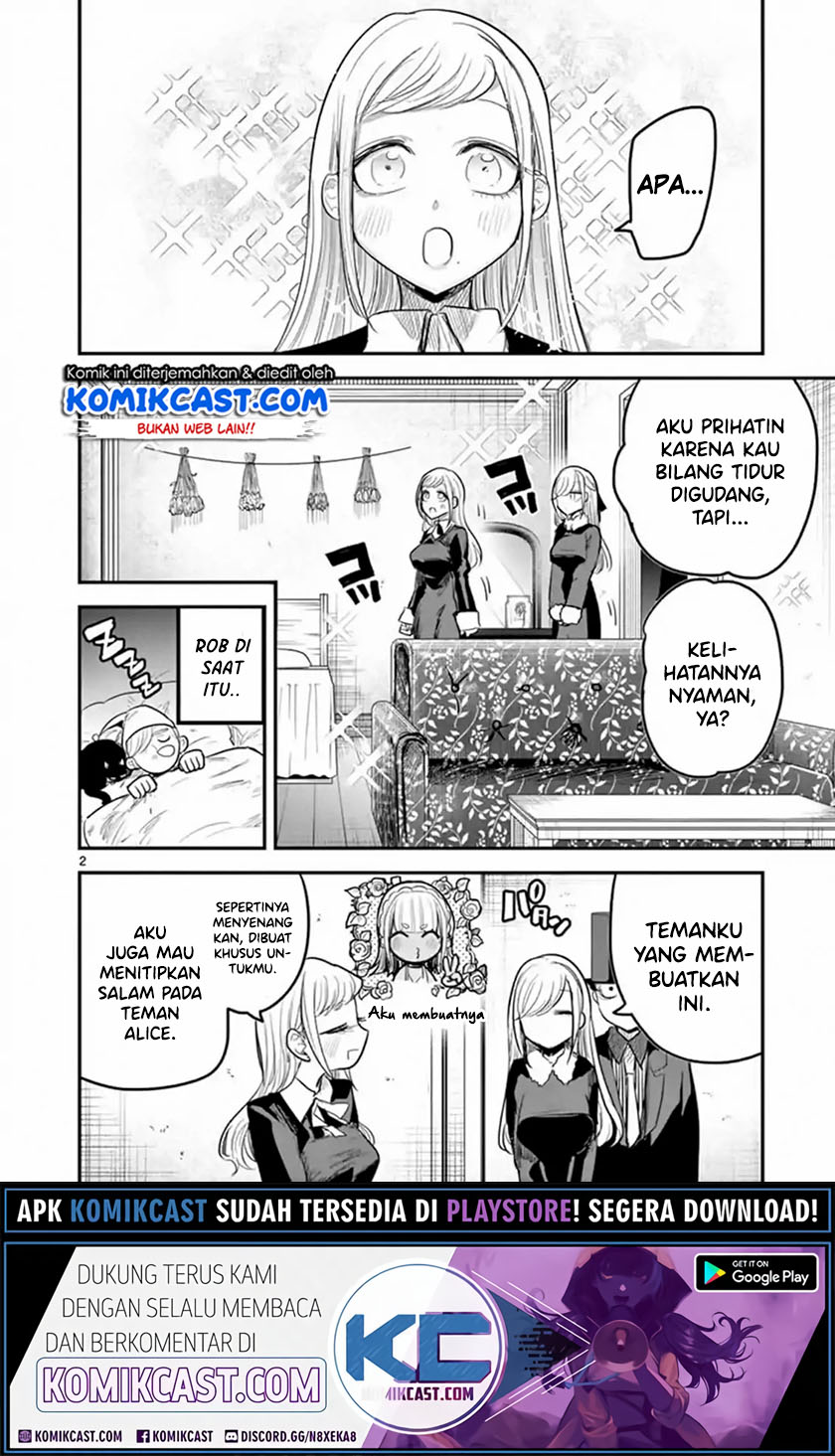 The Duke of Death and his Black Maid (Shinigami Bocchan to Kuro Maid) Chapter 150 Gambar 3