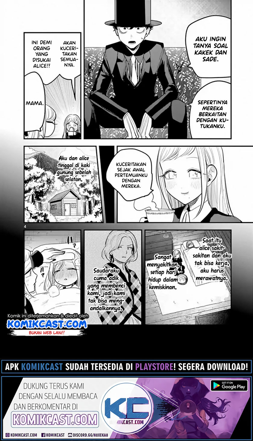 The Duke of Death and his Black Maid (Shinigami Bocchan to Kuro Maid) Chapter 150 Gambar 5