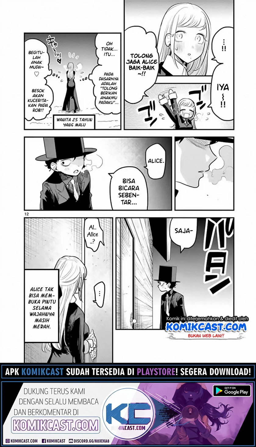 The Duke of Death and his Black Maid (Shinigami Bocchan to Kuro Maid) Chapter 150 Gambar 13