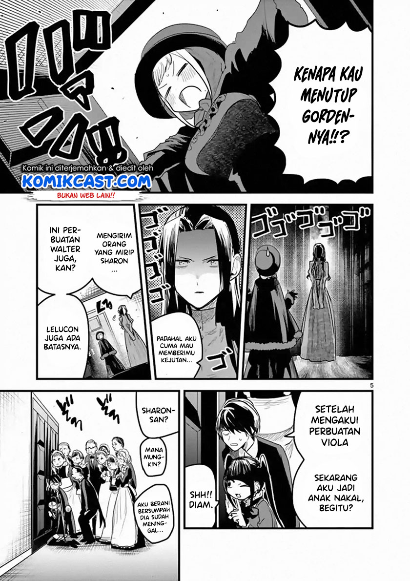 The Duke of Death and his Black Maid (Shinigami Bocchan to Kuro Maid) Chapter 152 Gambar 6