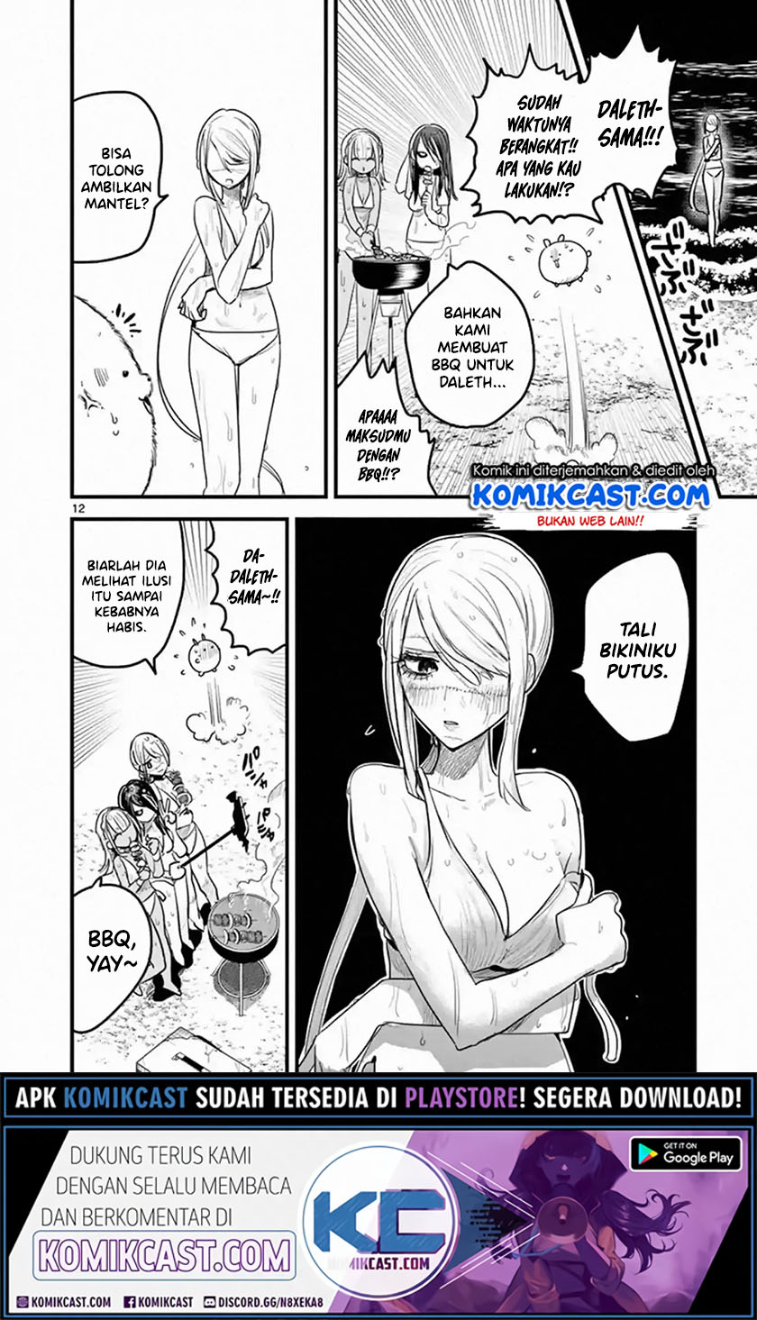 The Duke of Death and his Black Maid (Shinigami Bocchan to Kuro Maid) Chapter 154 Gambar 13