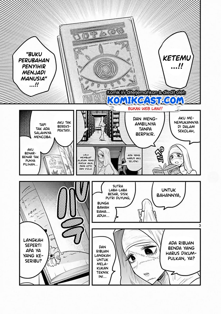 The Duke of Death and his Black Maid (Shinigami Bocchan to Kuro Maid) Chapter 159 Gambar 4