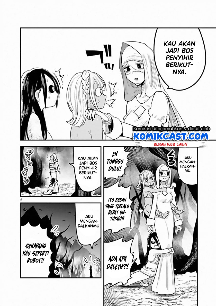 The Duke of Death and his Black Maid (Shinigami Bocchan to Kuro Maid) Chapter 159 Gambar 7