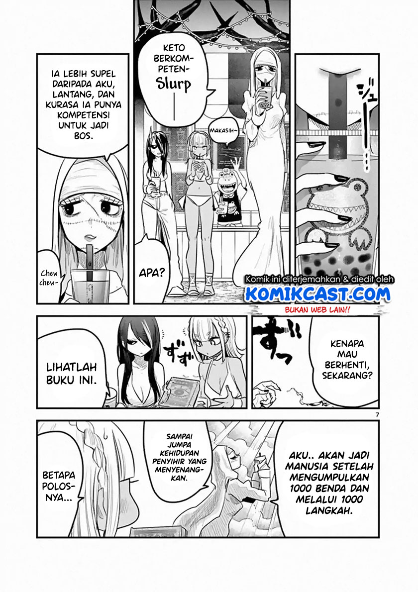 The Duke of Death and his Black Maid (Shinigami Bocchan to Kuro Maid) Chapter 159 Gambar 8