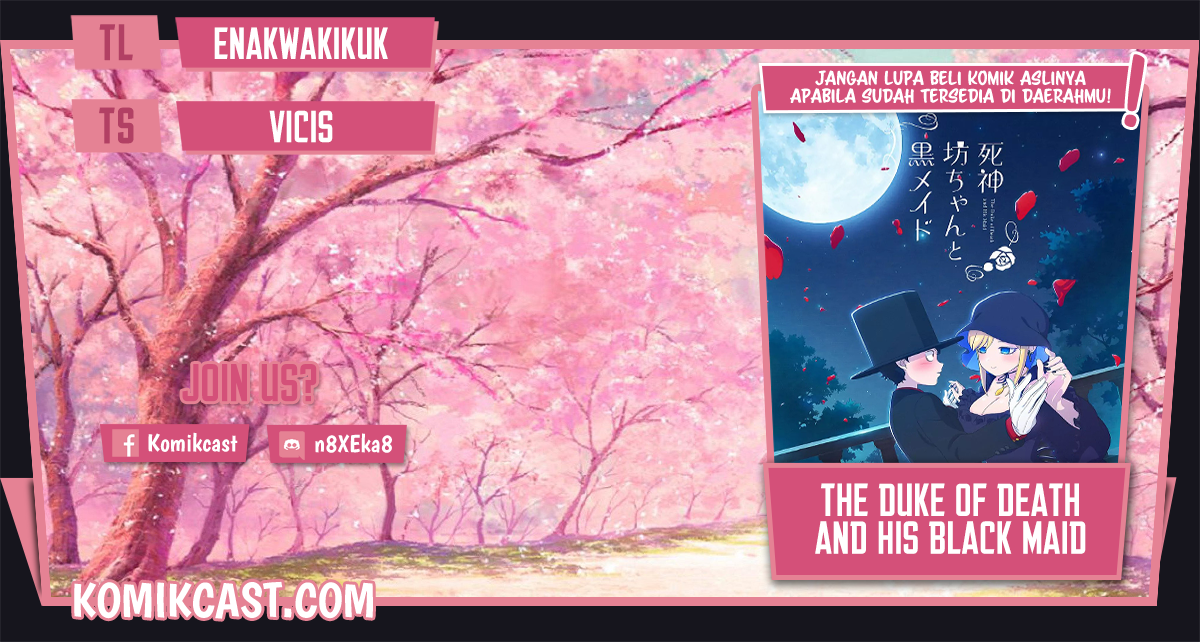 The Duke of Death and his Black Maid (Shinigami Bocchan to Kuro Maid) Chapter 162 Gambar 1
