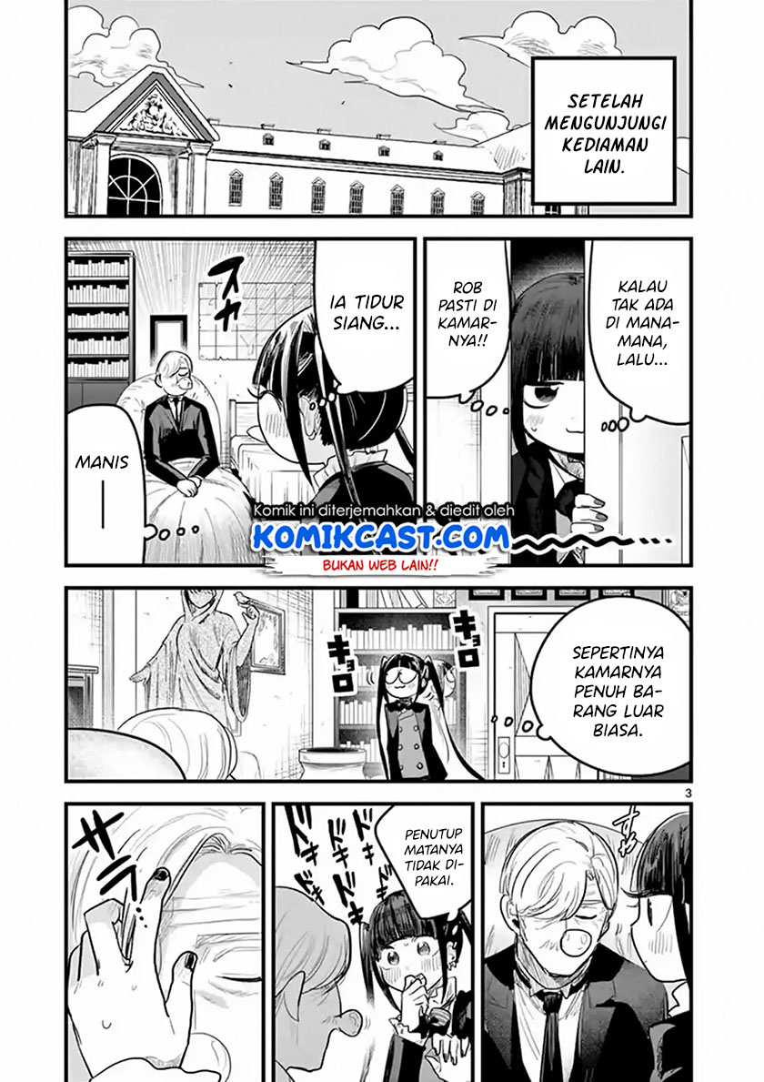 The Duke of Death and his Black Maid (Shinigami Bocchan to Kuro Maid) Chapter 162 Gambar 4